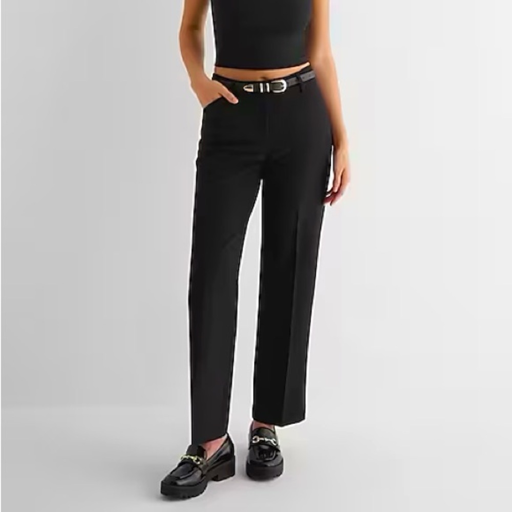 Editor Mid Rise Slim Trouser Pant sz 8